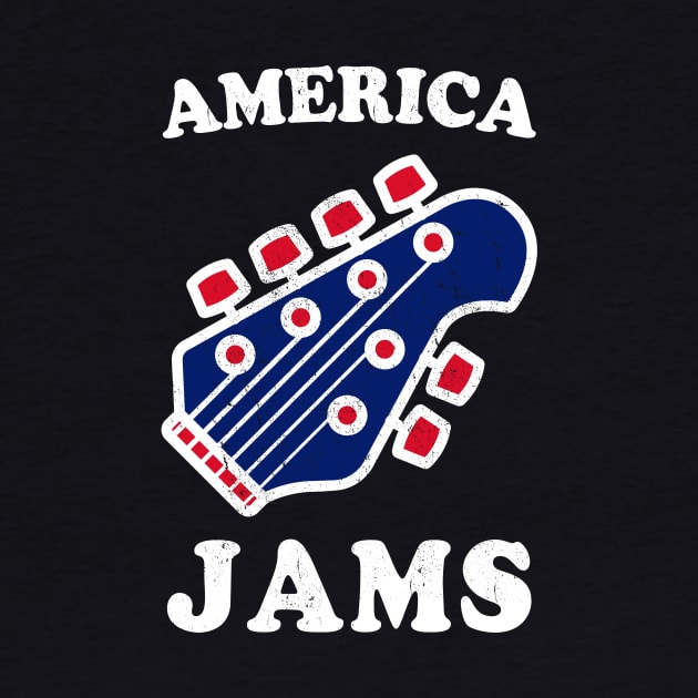 America Jams Electric Guitar by Electrovista